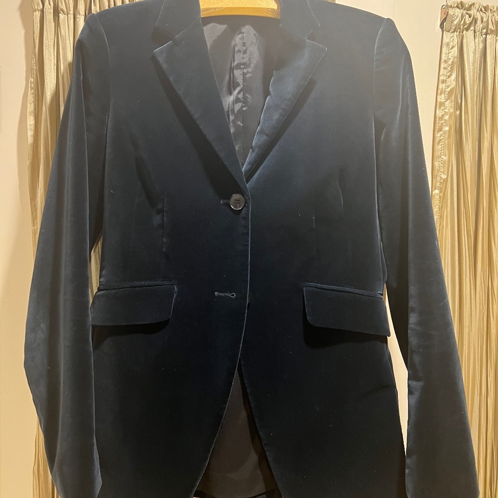 Velvet Theory blazer